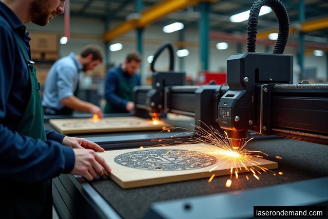 The Impact of On-Demand Laser Solutions on Small Businesses' Growth