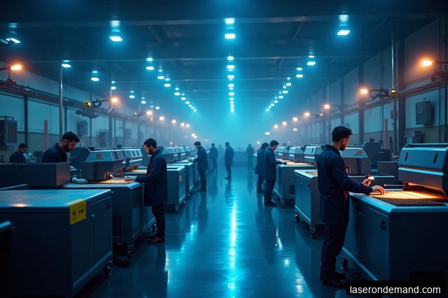 Laser Technology Trends: What's Next for On-Demand Services?